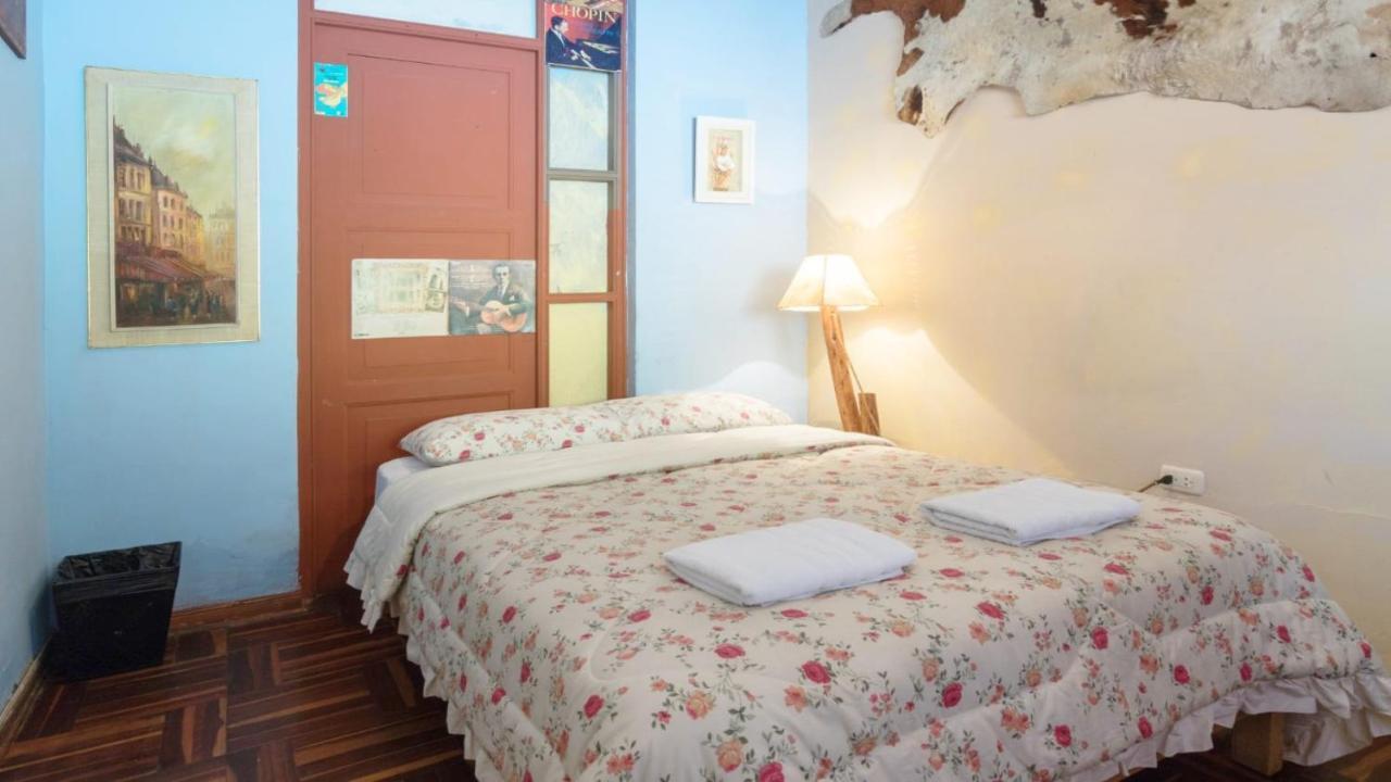 Beraja Family Hostel Ліма Екстер'єр фото