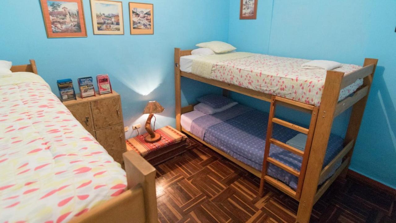 Beraja Family Hostel Ліма Екстер'єр фото