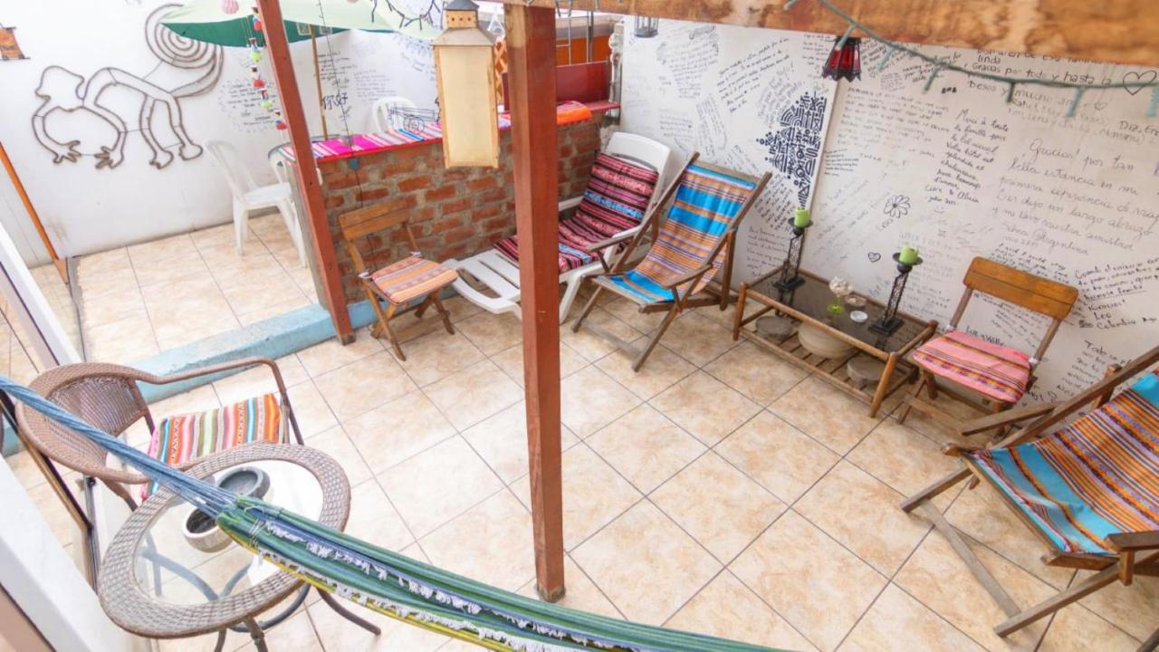 Beraja Family Hostel Ліма Екстер'єр фото