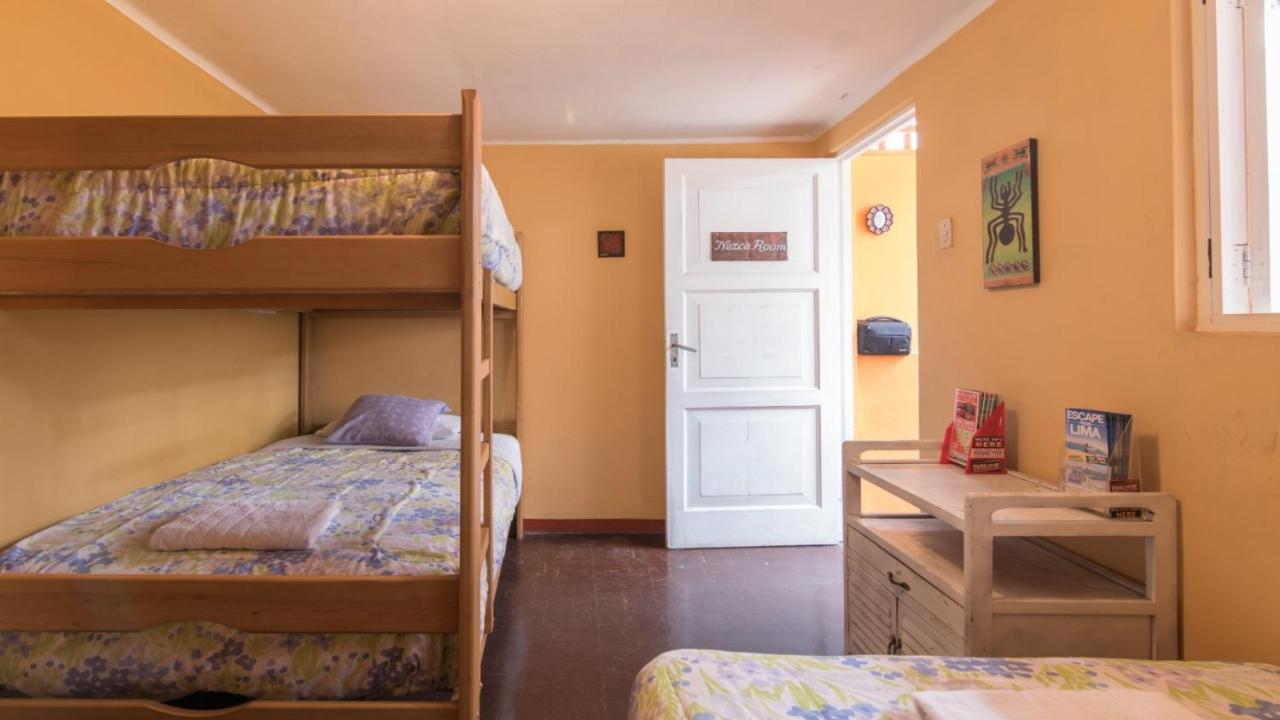 Beraja Family Hostel Ліма Екстер'єр фото